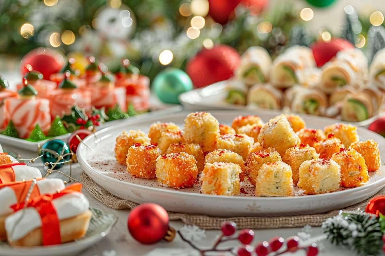 Apéritif de Noël : 10 idées festives et originales pour épater vos invités pendant les fêtes