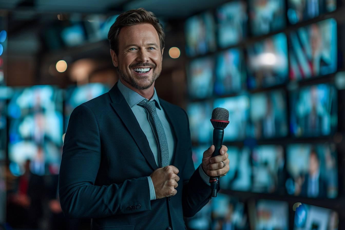 Benjamin Duhamel : journaliste politique et présentateur de télévision français