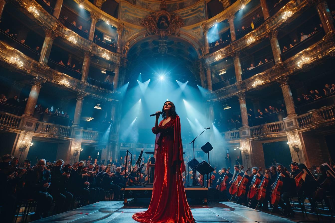 Nicoletta : la voix d'or de la chanson française célèbre ses 60 ans de carrière avec un concert exceptionnel