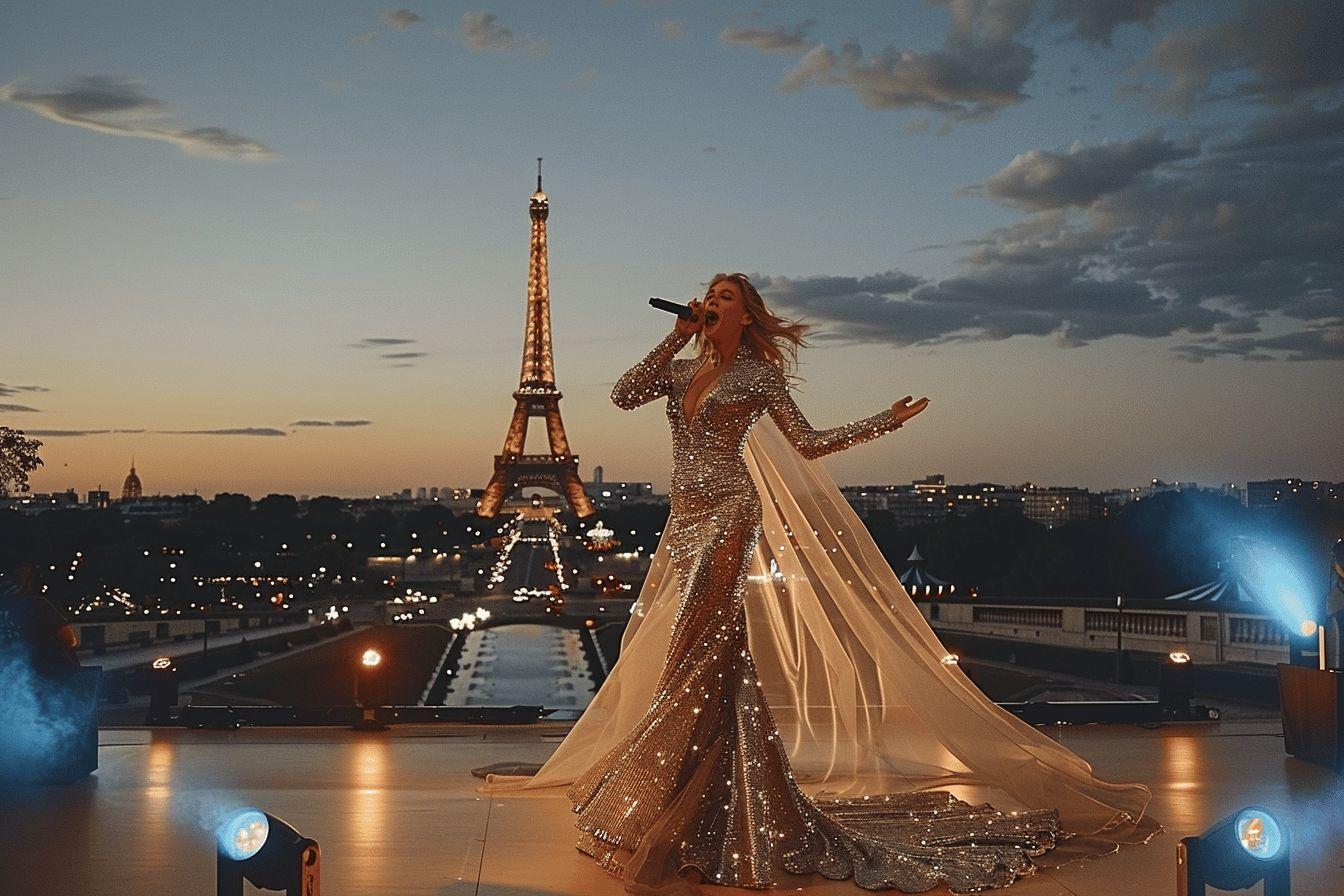 Céline Dion aux JO : sa prestation à la tour Eiffel fait sensation lors de la cérémonie d'ouverture