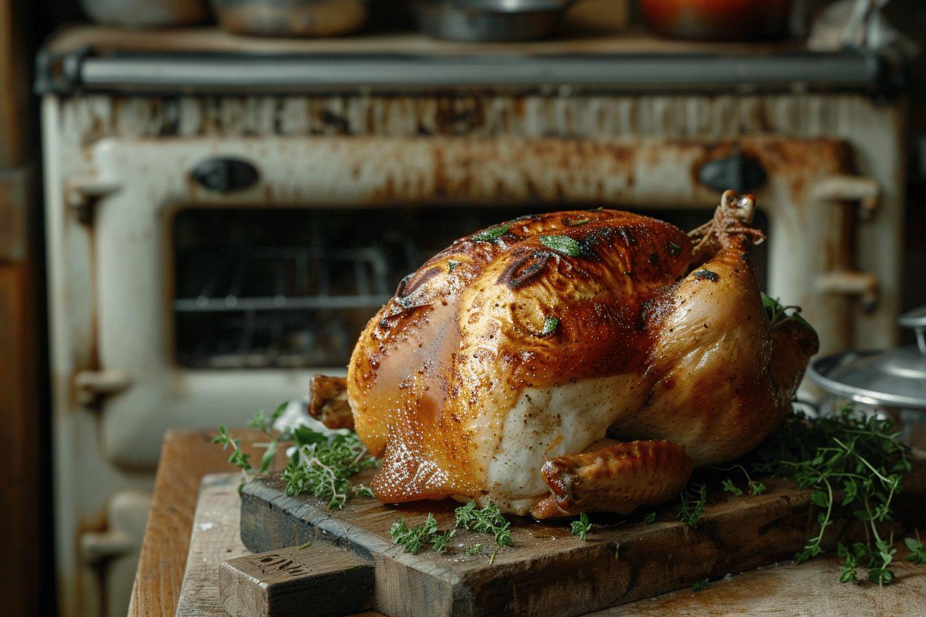 Recette facile de cuisses de poulet au four avec pommes de terre et légumes rôtis