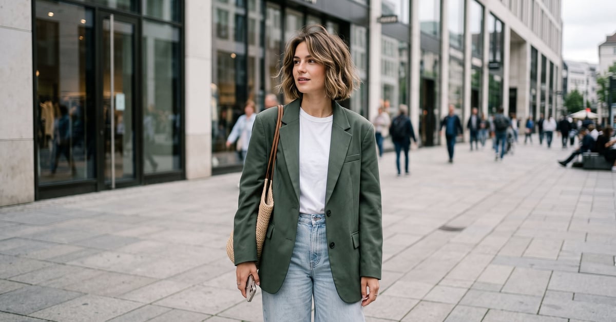 Coiffure femme à la mode : coupe tendance et élégante pour un look moderne à Brou
