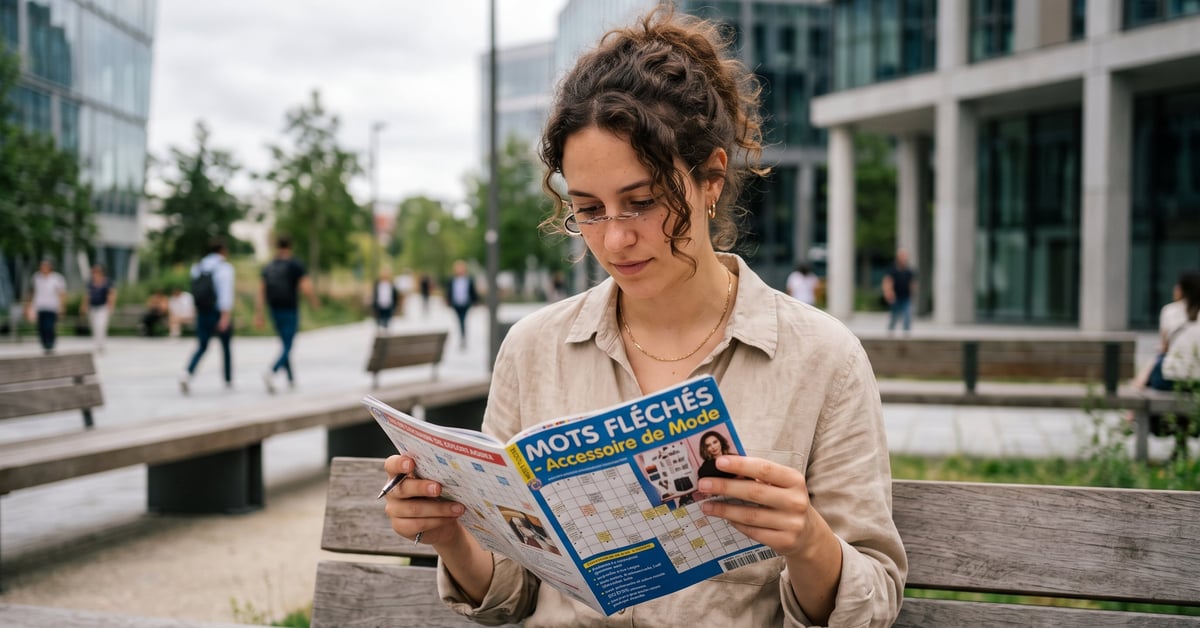Déchiffrer « Accessoire de Mode » aux Mots Fléchés - accessoire de mode mots fléchés