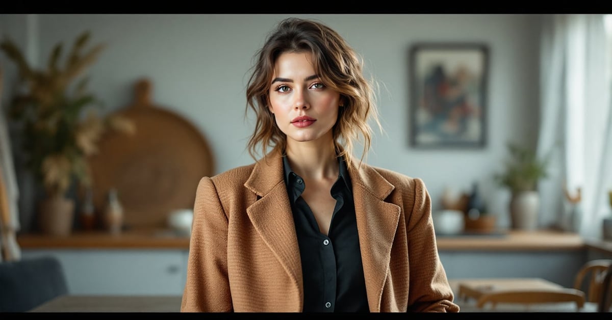 Femme en tenue années 80 : épaulettes, couleurs vives et style vestimentaire iconique de la décennie