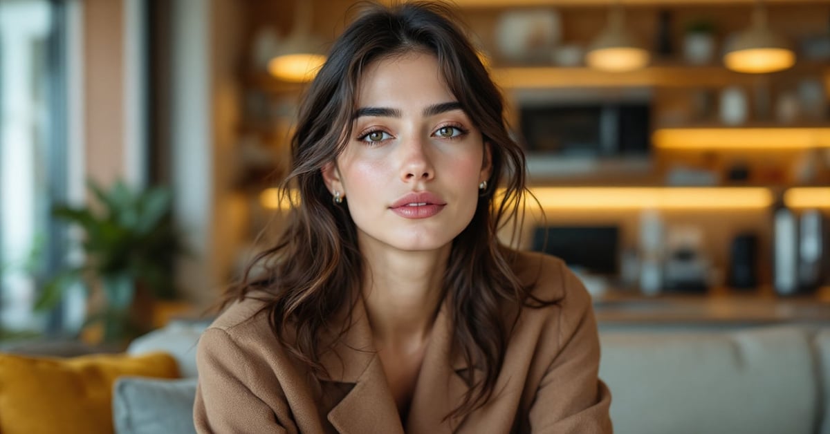 Look femme élégant et moderne, tenue féminine stylée pour un style authentique et personnel