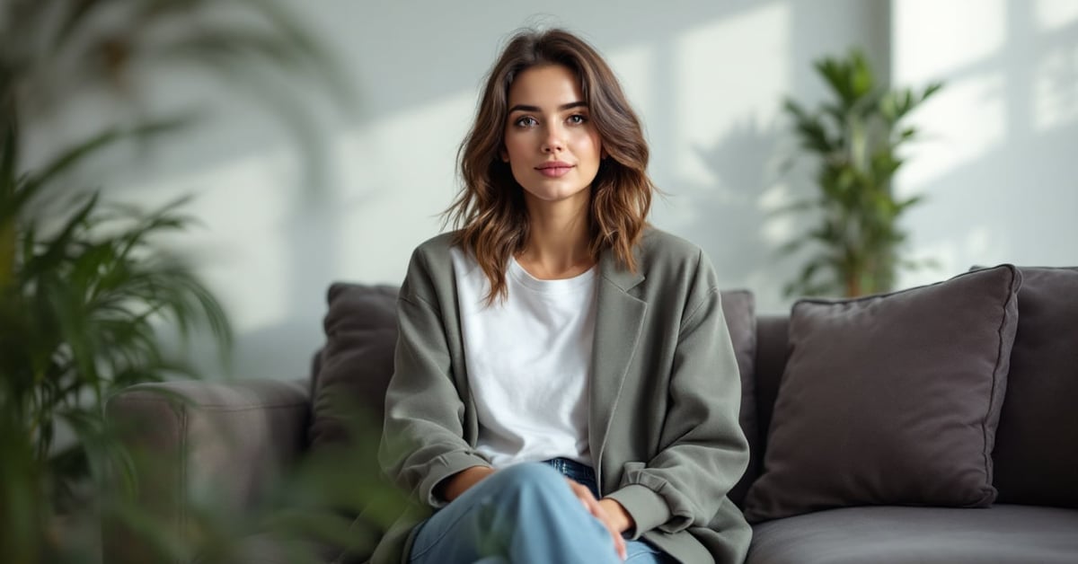 Look mocassins femme stylé avec tenue casual chic portée toute l'année