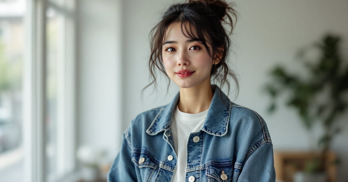 Style casual femme élégant : tenue décontractée chic portée avec assurance au quotidien