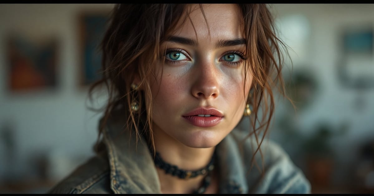 Grunge style femme : tenue rock authentique avec veste en cuir, jeans déchirés et bottines