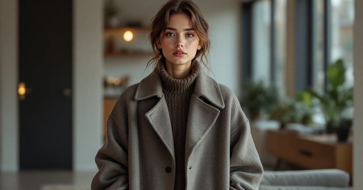 Tendance mode automne hiver 2025 : silhouettes élégantes aux tons chauds et matières texturées